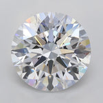 IGI 2.50 Carat Round Brilliant Lab Grown Diamond 人工培育鑽石 實驗室人造鑽石