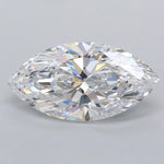 IGI 1.50 Carat Marquise Lab Grown Diamond 人工培育鑽石 實驗室人造鑽石
