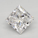 IGI 0.54 Carat Princess Cut Lab Grown Diamond 人工培育鑽石 實驗室人造鑽石