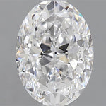 IGI 1.29 Carat Oval Lab Grown Diamond 人工培育鑽石 實驗室人造鑽石