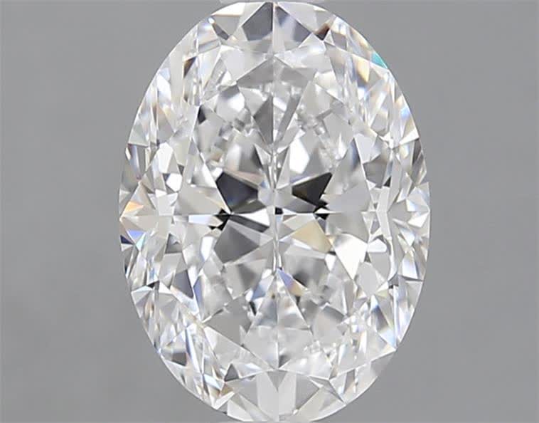 IGI 1.29 Carat Oval Lab Grown Diamond 人工培育鑽石 實驗室人造鑽石