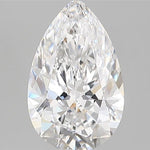 IGI 2.01 Carat Pear Lab Grown Diamond 人工培育鑽石 實驗室人造鑽石