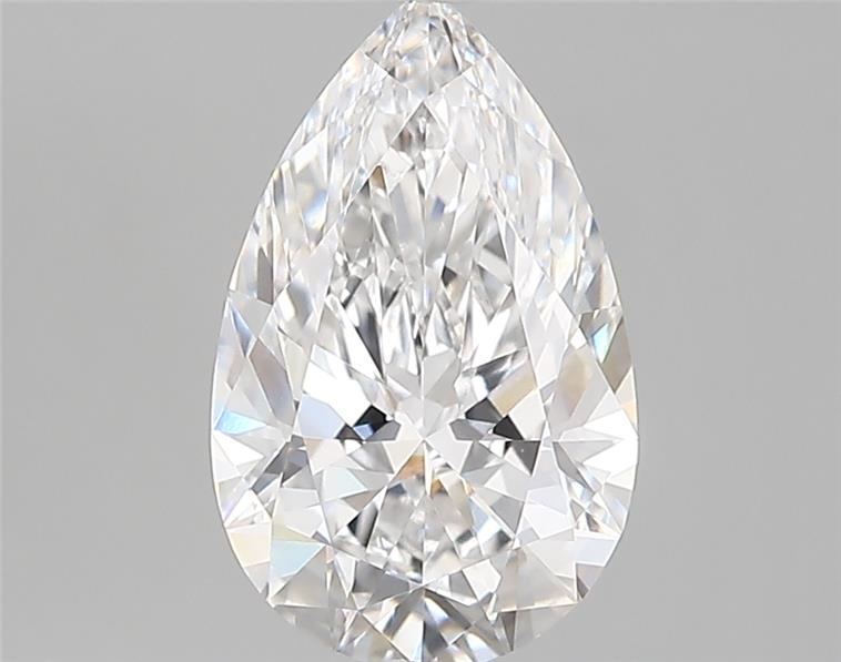 IGI 2.01 Carat Pear Lab Grown Diamond 人工培育鑽石 實驗室人造鑽石