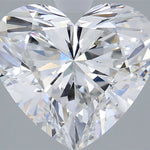 IGI 4.04 Carat Heart Lab Grown Diamond 人工培育鑽石 實驗室人造鑽石