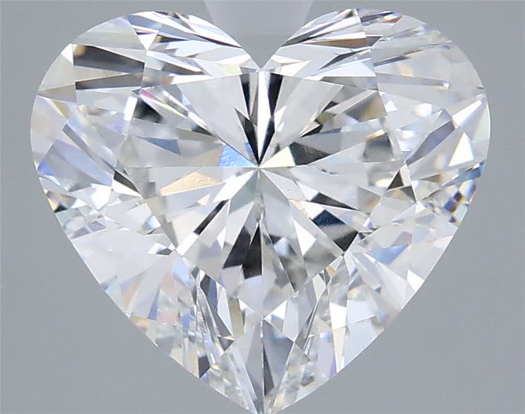 IGI 4.04 Carat Heart Lab Grown Diamond 人工培育鑽石 實驗室人造鑽石