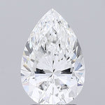 IGI 2.09 Carat Pear Lab Grown Diamond 人工培育鑽石 實驗室人造鑽石