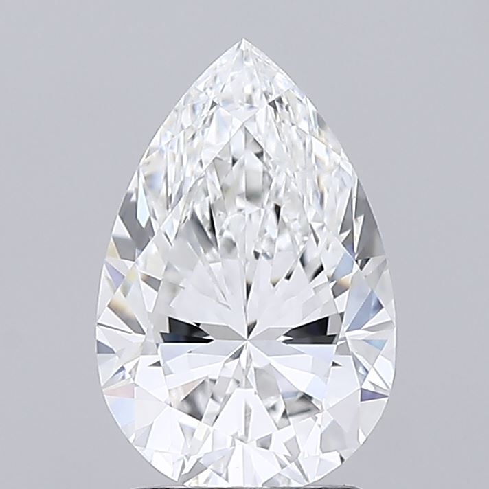 IGI 2.09 Carat Pear Lab Grown Diamond 人工培育鑽石 實驗室人造鑽石