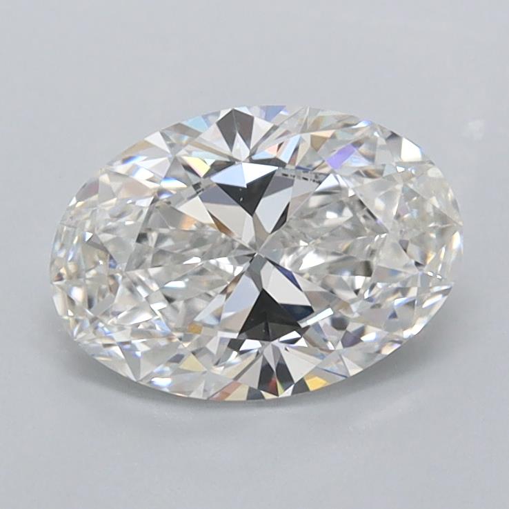 IGI 1.02 Carat Oval Lab Grown Diamond 人工培育鑽石 實驗室人造鑽石
