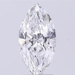 IGI 1.34 Carat Marquise Lab Grown Diamond 人工培育鑽石 實驗室人造鑽石