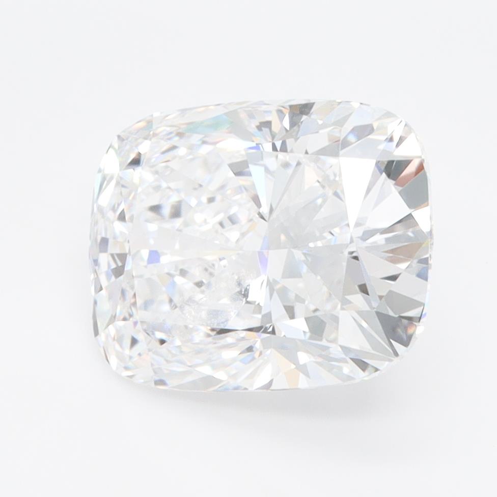 IGI 3.27 Carat Cushion Lab Grown Diamond 人工培育鑽石 實驗室人造鑽石