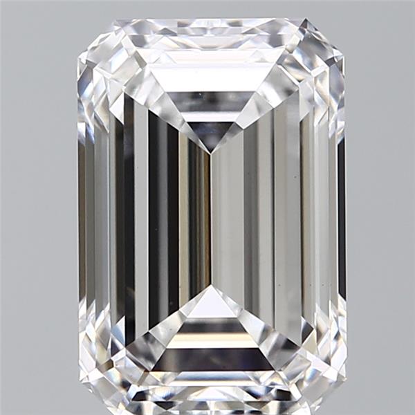 IGI 2.83 Carat Emerald Lab Grown Diamond 人工培育鑽石 實驗室人造鑽石
