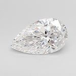 IGI 1.35 Carat Pear Lab Grown Diamond 人工培育鑽石 實驗室人造鑽石