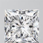 IGI 4.11 Carat Princess Cut Lab Grown Diamond 人工培育鑽石 實驗室人造鑽石