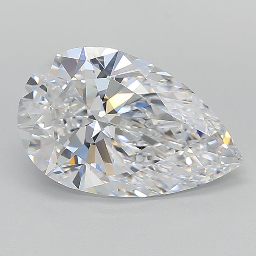 IGI 3.99 Carat Pear Lab Grown Diamond 人工培育鑽石 實驗室人造鑽石