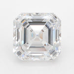 GIA 3.09 Carat Asscher Lab Grown Diamond 人工培育鑽石 實驗室人造鑽石