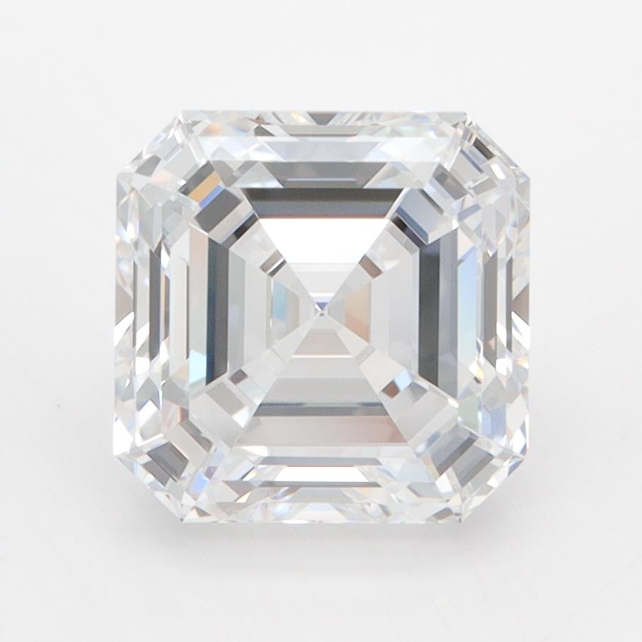GIA 3.09 Carat Asscher Lab Grown Diamond 人工培育鑽石 實驗室人造鑽石