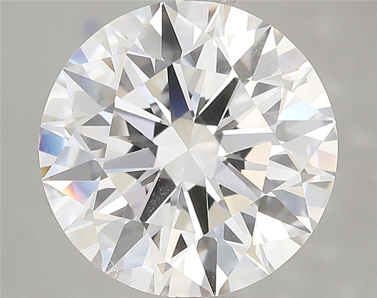IGI 5.01 Carat Round Brilliant Lab Grown Diamond