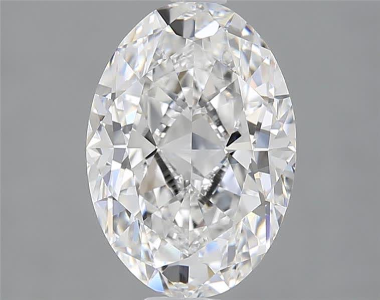 IGI 1.62 Carat Oval Lab Grown Diamond 人工培育鑽石 實驗室人造鑽石