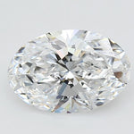 GIA 2.08 Carat Oval Lab Grown Diamond