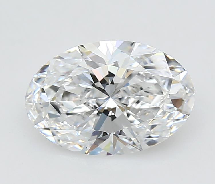 GIA 2.08 Carat Oval Lab Grown Diamond