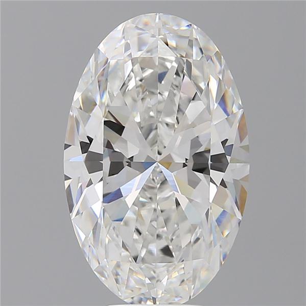 IGI 6.56 Carat Oval Lab Grown Diamond 人工培育鑽石 實驗室人造鑽石