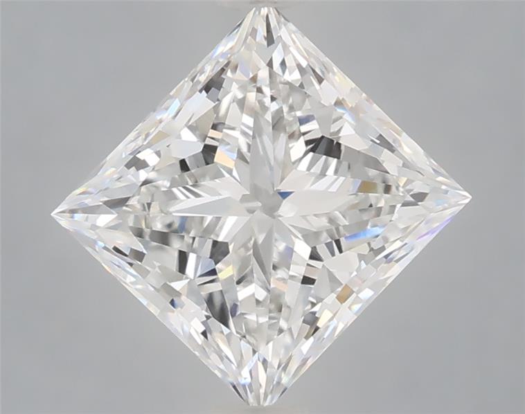 IGI 2.08 Carat Princess Cut Lab Grown Diamond