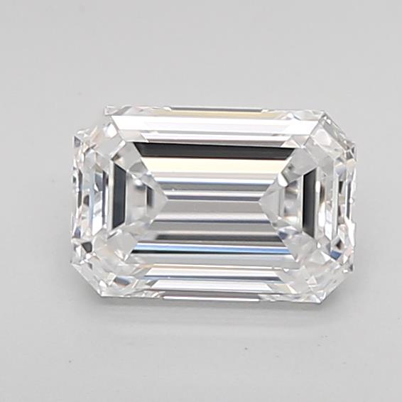 IGI 0.92 Carat Emerald Lab Grown Diamond