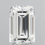 IGI 5.01 Carat Emerald Lab Grown Diamond 人工培育鑽石 實驗室人造鑽石