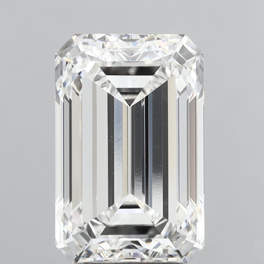 IGI 5.01 Carat Emerald Lab Grown Diamond 人工培育鑽石 實驗室人造鑽石