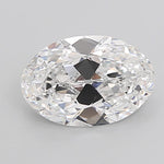 IGI 3.74 Carat Oval Lab Grown Diamond 人工培育鑽石 實驗室人造鑽石