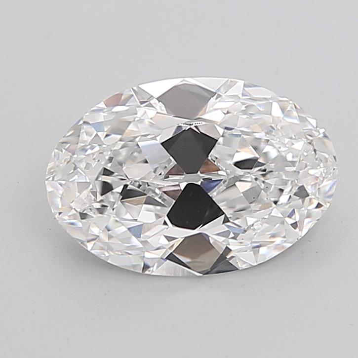 IGI 3.74 Carat Oval Lab Grown Diamond 人工培育鑽石 實驗室人造鑽石