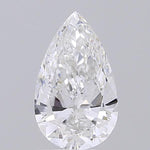 IGI 1.50 Carat Pear Lab Grown Diamond 人工培育鑽石 實驗室人造鑽石