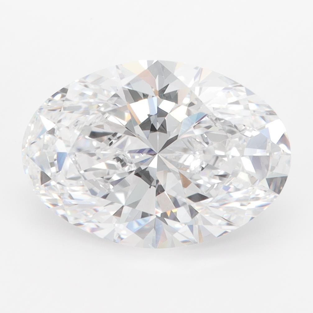 GIA 3.31 Carat Oval Lab Grown Diamond 人工培育鑽石 實驗室人造鑽石