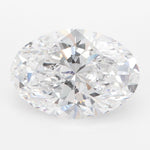 GIA 3.31 Carat Oval Lab Grown Diamond 人工培育鑽石 實驗室人造鑽石