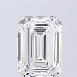 IGI 4.04 Carat Emerald Lab Grown Diamond 人工培育鑽石 實驗室人造鑽石