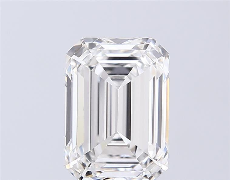 IGI 4.04 Carat Emerald Lab Grown Diamond 人工培育鑽石 實驗室人造鑽石