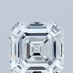 IGI 2.06 Carat Asscher Lab Grown Diamond 人工培育鑽石 實驗室人造鑽石