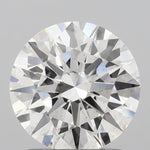 IGI 1.54 Carat Round Brilliant Lab Grown Diamond
