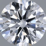 IGI 0.52 Carat Round Brilliant Lab Grown Diamond