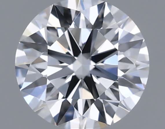 IGI 0.52 Carat Round Brilliant Lab Grown Diamond