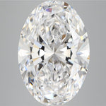 IGI 5.01 Carat Oval Lab Grown Diamond 人工培育鑽石 實驗室人造鑽石