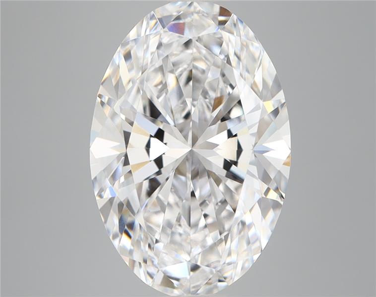 IGI 5.01 Carat Oval Lab Grown Diamond 人工培育鑽石 實驗室人造鑽石