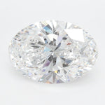 IGI 2.27 Carat Oval Lab Grown Diamond 人工培育鑽石 實驗室人造鑽石