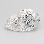IGI 1.03 Carat Pear Lab Grown Diamond 人工培育鑽石 實驗室人造鑽石