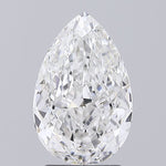IGI 3.02 Carat Pear Lab Grown Diamond 人工培育鑽石 實驗室人造鑽石