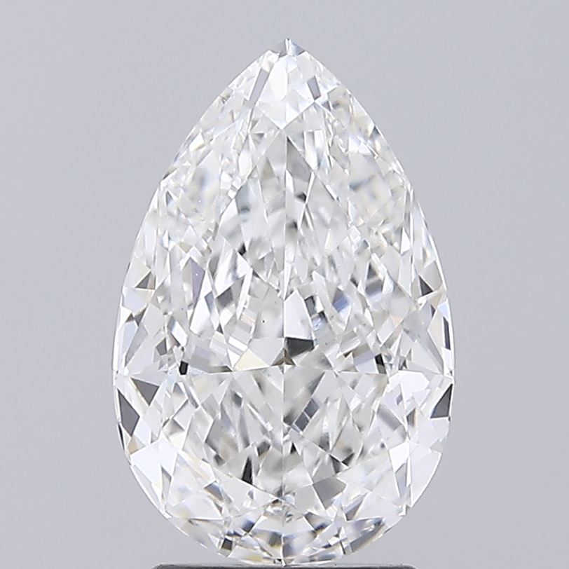 IGI 3.02 Carat Pear Lab Grown Diamond 人工培育鑽石 實驗室人造鑽石