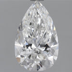 IGI 1.56 Carat Pear Lab Grown Diamond 人工培育鑽石 實驗室人造鑽石