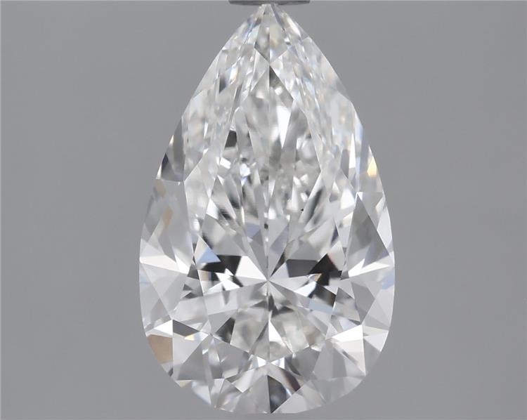 IGI 1.56 Carat Pear Lab Grown Diamond 人工培育鑽石 實驗室人造鑽石