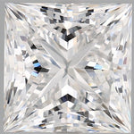 IGI 4.03 Carat Princess Cut Lab Grown Diamond 人工培育鑽石 實驗室人造鑽石