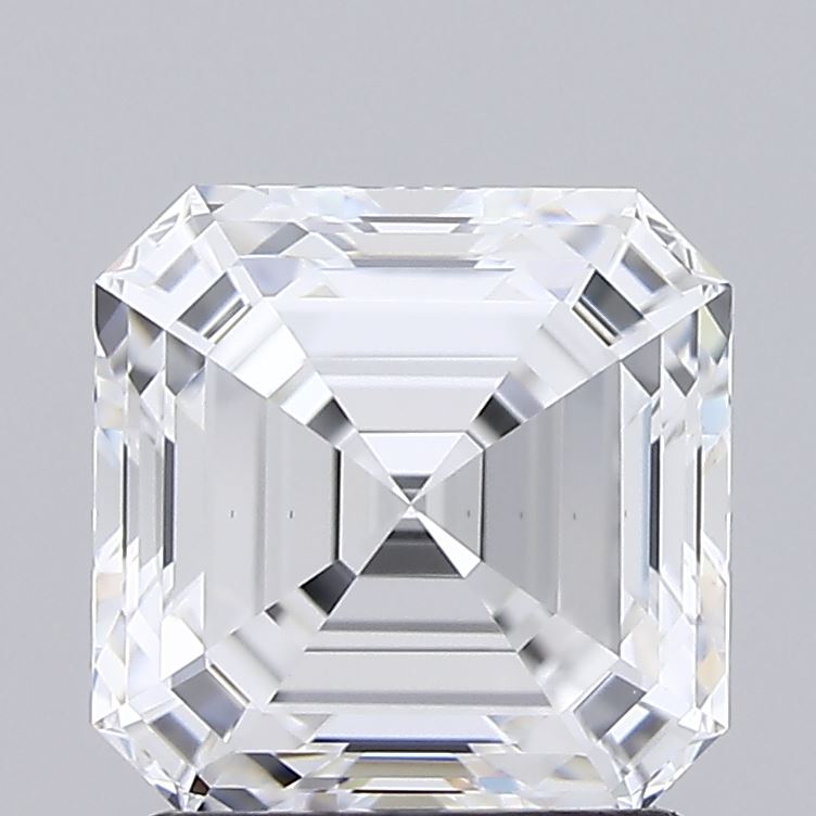 IGI 1.91 Carat Asscher Lab Grown Diamond